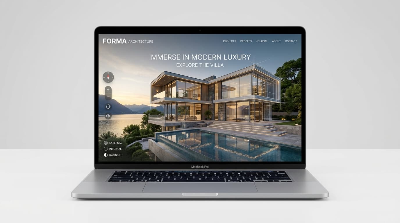 Forma Modernist Pavilion